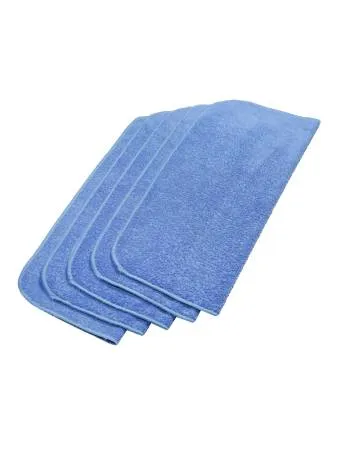 Микрофибра 35x40 см, 280 гр/м2, синяя (5шт), ACG