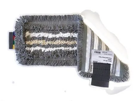 Моп Трио УльтраСпид Про 42x14,5 см серый, на ремнях Vileda