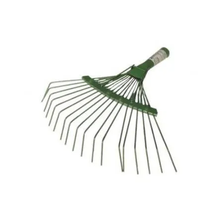 Грабли 18 зубьев веерные, проволочные, раздвижные