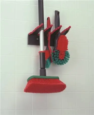 картинка Щётка ручная, 32x11,5x13 см, мягкая, черная, VIKAN автохимия для салона