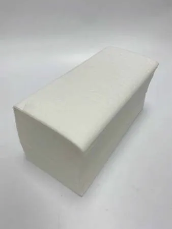 картинка Полотенца листовые ACG "Элит" V-сл. 2 сл. целлюлоза 23x22см, 34г/м2, 200 л/пачке, (20 пачек) 1/28 