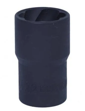 картинка Головка для поврежденного крепежа 1/2", 22 мм, KING TONY 9TD403-22M 