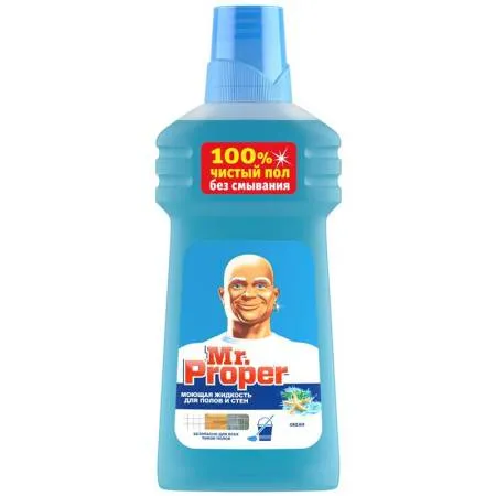картинка Средство для мытья полов и стен Mr. Proper 500 мл Океан 