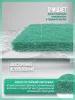 картинка ПАД абразивный оттирочный 25х12см зеленый ACG  (3шт./упак) 