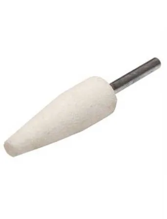 Абразив-конус (камень) для шлифовки шин, длина 65мм. D-20 мм, BJ722 Clipper