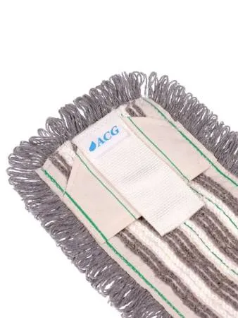 картинка МОП ACG плоский хлопок+микрофибра 50 см. ушки+кармашки ТАФТИНГ Эконом темный  (см. 1015209) 