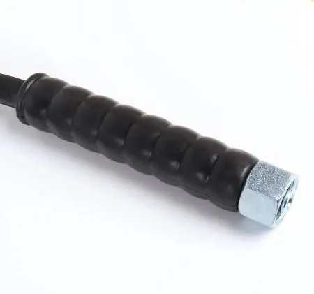 картинка Шланг для АВД 2-х оплеточный d-8мм 15 м с защитными ручками (металл) 