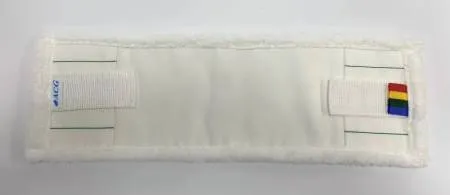 картинка МОП ACG плоский "Микрофибра" 50 см, карман+ушки, белый 