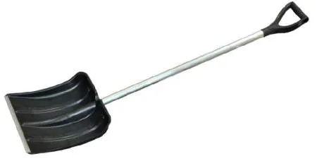 картинка Лопата снегоуборочная 460х400 мм пласт. с аллюмин. черенком