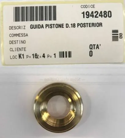 картинка Направляющая поршня для помпы ACG 15.20 1005635 