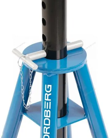 картинка Подставка страховочная N3010L профи высокая г/п 10 т, Nordberg (комплект 2 шт) 