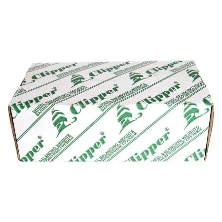 картинка Шиномонтажные набивные грузики для балансировки стальных дисков колёс 30 гр. 0230 Clipper 