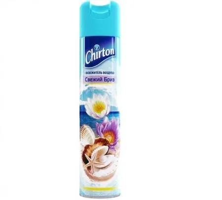 картинка Освежитель воздуха CHIRTON 300 мл Свежий бриз 