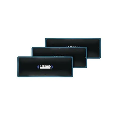 Пластырь радиальный R-56, 270x720 миллиметров, 7 слоев, Rossvik