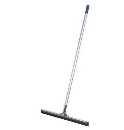 картинка Сгон для пола ACG 55 см. стальной с рукояткой резина ЖЕСТКАЯ СЕРАЯ 