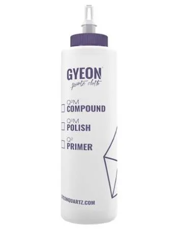 картинка Dispenser Bottle Gyeon 300мл.  Мерная бутылка для абразивных паст GYQ264 