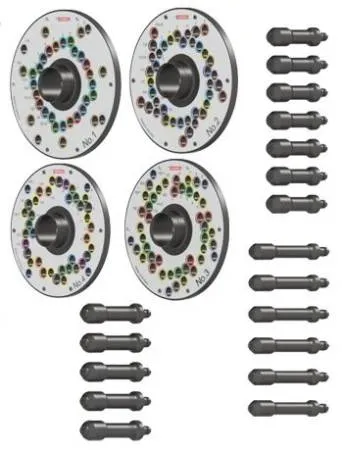 картинка Набор адаптеров WorldKit II Haweka 200 018 405 