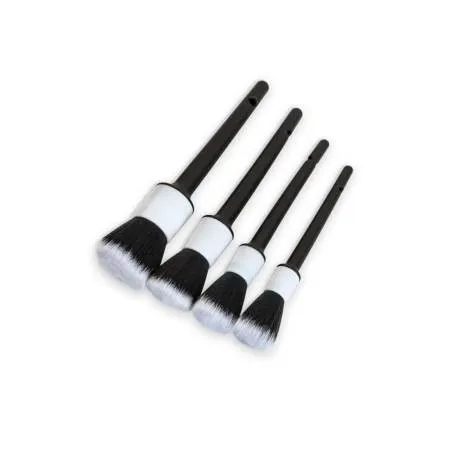 Кисточки с супер мягким косметическим ворсом 4 шт., AuTech