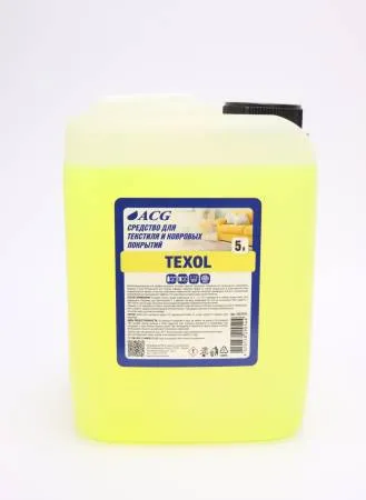 TEXOL очиститель ковровых покрытий 5 л ACG