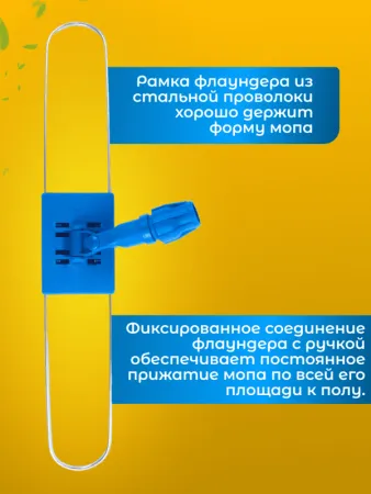 картинка Держатель ACG складной металлический 60х9 см. с пластиковым соединением 