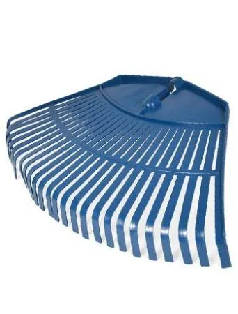 картинка Грабли веерные 26 зубьев пластмассовые большие, без черенка 