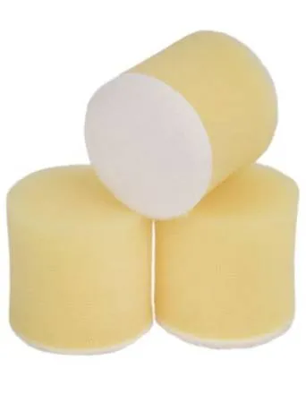 картинка Круг полировальный поролоновый жёлтый, 50х30 мм. Autech Au-PY050 