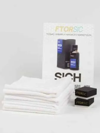 картинка Набор детейлера для нанесения защитных покрытий FTORSIC 