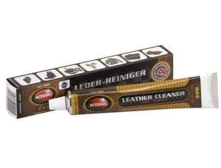 Очиститель кожи Autosol Leder Reiniger 75 мл.