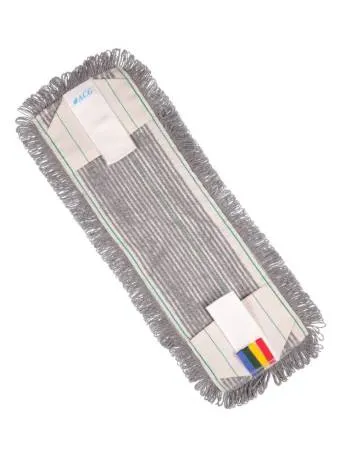 картинка МОП ACG плоский ТАФТИНГ хлопок 50 см. для влаж. уб. карман+ушки Эконом темный 