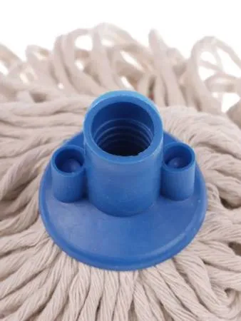 картинка Насадка МОП 190 гр., хлопок, бытовой, с резьбой для рукоятки 