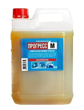 картинка Универсальное моющее средство Прогресс М  малопенный 5л. 