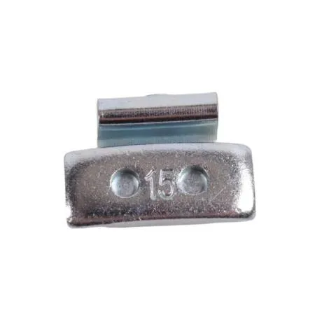 картинка 0215 FeD Груза набивные стальные для стальных дисков 15 г (уп. 100 шт), LUXOR 