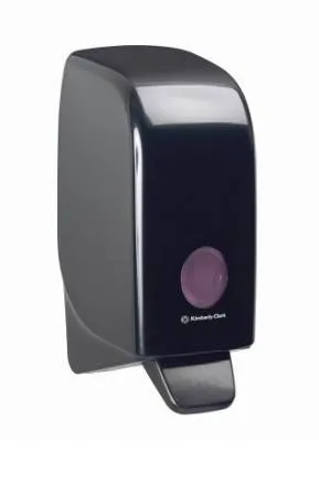 Диспенсер для жидкого пенного мыла Aquarius, чёрный, 1 л, Kimberly-Clark,