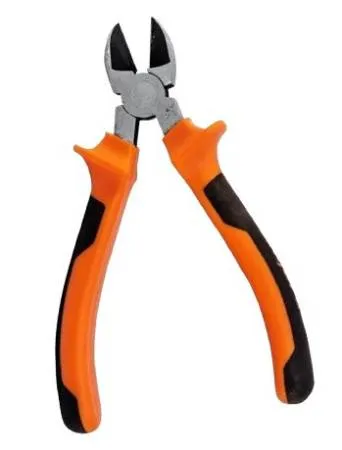 картинка Бокорезы 180мм. никелированные, с двухкомпонентной ручкой, Ombra 410107 