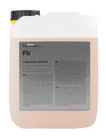 Очиститель колесных дисков 5кг. FELGENBLITZ Koch Chemie 218005