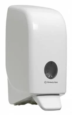 Диспенсер для жидкого пенного мыла Aquarius, белый, 1 л, Kimberly-Clark,