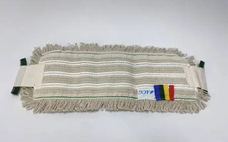 картинка МОП плоский хлопок+микрофибра ТАФТИНГ 40 см Т-стропа под Vileda ACG 