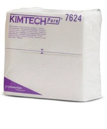 Материал протир. в пачках Kimtech Pure безвор., белый, 35 л./пач., 12 пач./уп., Kimberly-Clark, 1/1