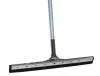 Сгон для пола ACG 55 см. стальной с рукояткой резина ЖЕСТКАЯ СЕРАЯ