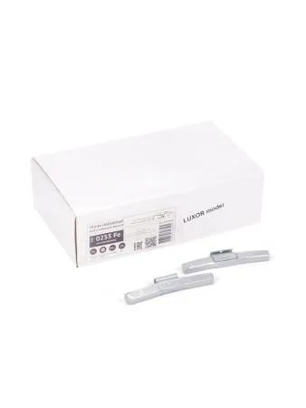 картинка 0255 Fe Набор грузов 55 гр стальные покрытые серой эмалью, для стальных дисков  уп 50 шт 