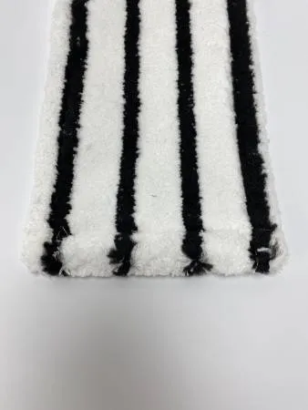 картинка МОП плоский микрофибра 40 см жесткий абразив, люверсы под TTS ACG 