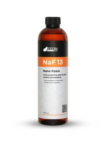 NaF 13 Nano Foam Нано-шампунь для ручной мойки автомобиля 500 мл