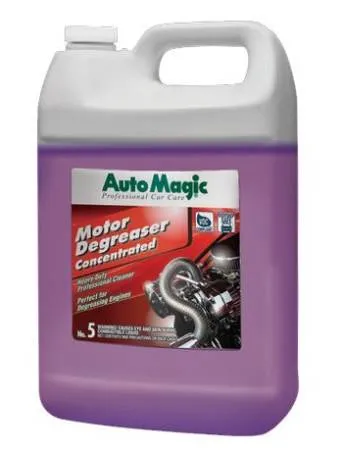 Обезжириватель-очиститель для двигателя 3,79 л, MOTOR DEGREASER Auto Magic 5