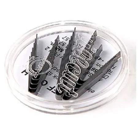 Лезвия для нарезки протектора 9-10 миллиметров HP-148/W-4, 20 штук, Rossvik