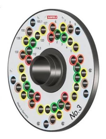 картинка Плита фланцевого адаптера №3 Haweka 251e901 409 