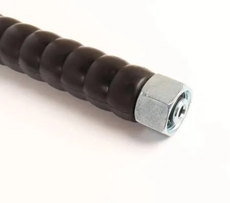 картинка Шланг для АВД 2-х оплеточный d-8мм 10 м с защитными ручками (металл) 