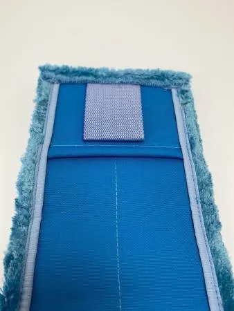 картинка МОП ACG плоский "Микрофибра" 50 см, ушки+кормашки, синий 