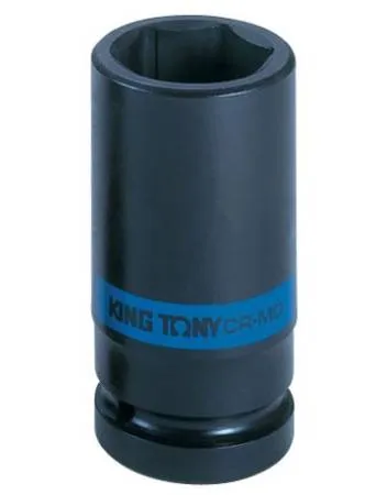 Головка торцевая ударная глубокая 3/4", 27 мм, KING TONY 643527M