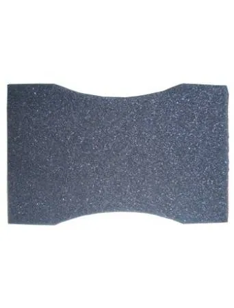 картинка Губка  для мойки автомобиля ACG 190х130х50 мм фигурная КОМБИНИРОВАННАЯ 