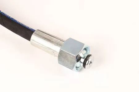 картинка Шланг высокого давления для автомойки 1 оплеточный d-6 мм 10 м (гайка 22/1,5 - гайка 22/1,5) 